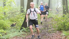 Ultramaraton Podkarpacki - zdjęcie z trasy