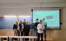 Zajęcie z zajęć w Terrassa School of Industrial, Aerospace and Audiovisual Engineering