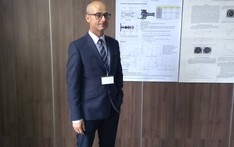 Przed wystąpieniem w tzw Poster Sesion