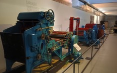 Zdjęcie z muzeum przemysłu włókienniczego w Covilha