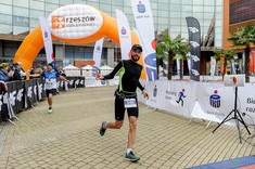 Półmetek Maratonu w Rzeszowie 2016