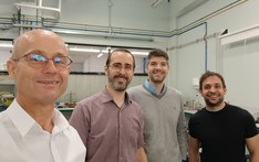 Spotkanie z pracownikami Terrassa School of Industrial, Aerospace and Audiovisual Engineering