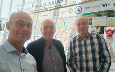 Zdjęcie z Prof. Francisco Brojo i Prof. Jorge Silva