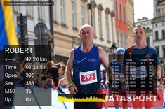 Finisz Maratonu w Krakowie z wynikami (rok 2024)