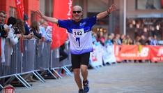 Finisz pierwszego mojego Maratonu w Rzeszowie 2014rok