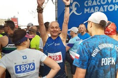 Cracovia Maraton na starcie