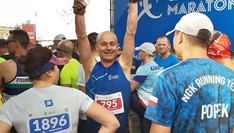 Cracovia Maraton na starcie