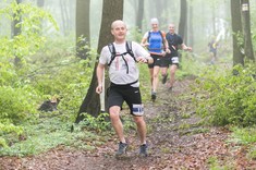 Ultramaraton Podkarpacki - zdjęcie z trasy