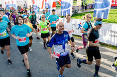 Start Maratonu w Rzeszowie rok 2021