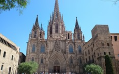 Katedra w Barcelonie