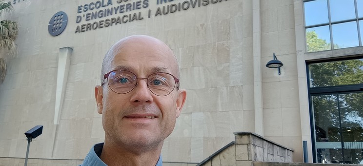 I in Terrassa School of Industrial, Aerospace and Audiovisual Engineering