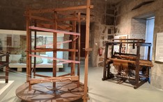 Zdjęcie z muzeum przemysłu włókienniczego w Covilha