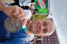 Strefa mety Maratonu w Budapeszcie