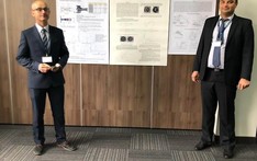 Po sesji - na pamiątkę przed ściągnięciem posterów 